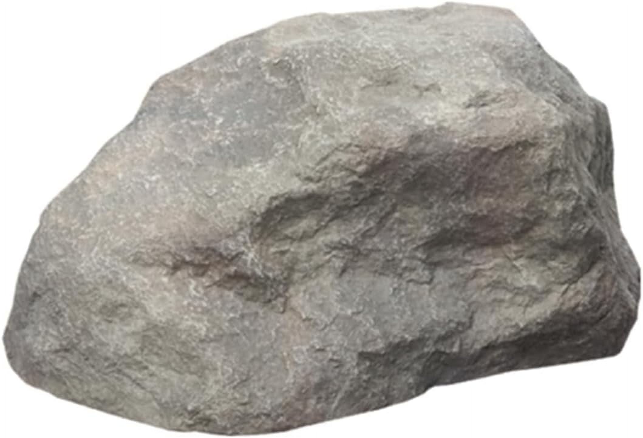 Deckorators 17 inches x 10-1/2 inches x 8 inches Gray Small Landscape Rock
